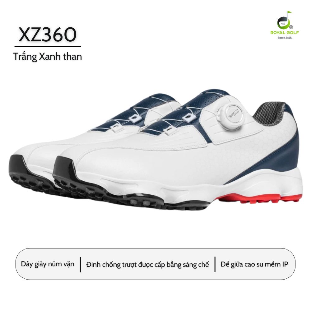Giày golf nam XZ360 - chinh phục mọi địa hình