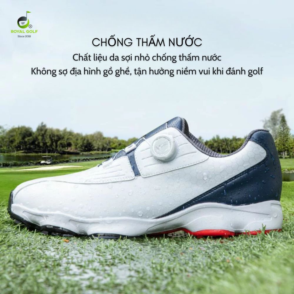 Giày XZ360 sở hữu tính năng chống thấm nước vượt trội