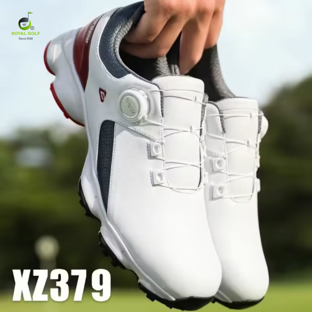Giày golf nam XZ379 đem lại phong cách thời trang hiện đại và trẻ trung