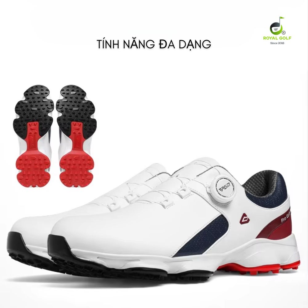 Với tính năng đa dạng, giày XZ379 luôn là lựa chọn hàng đầu cho các golfer