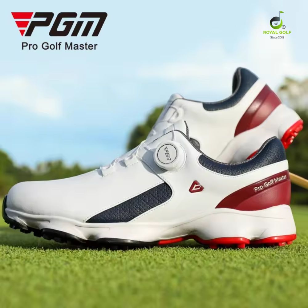 Đôi giày XZ379 với tính năng ưu việt đem đến sự thoải mái trên sân golf