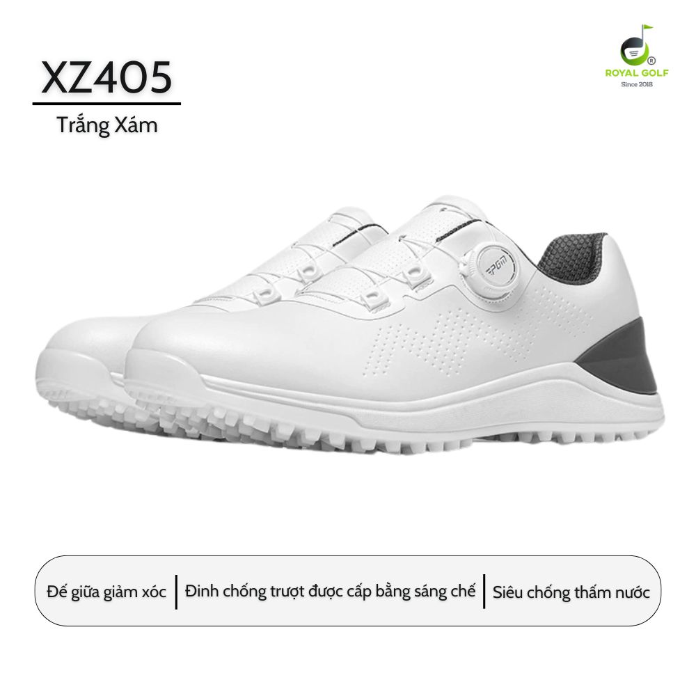 Giày golf nam cao cấp PGM XZ405 - Thoải mái di chuyển trên sân cỏ