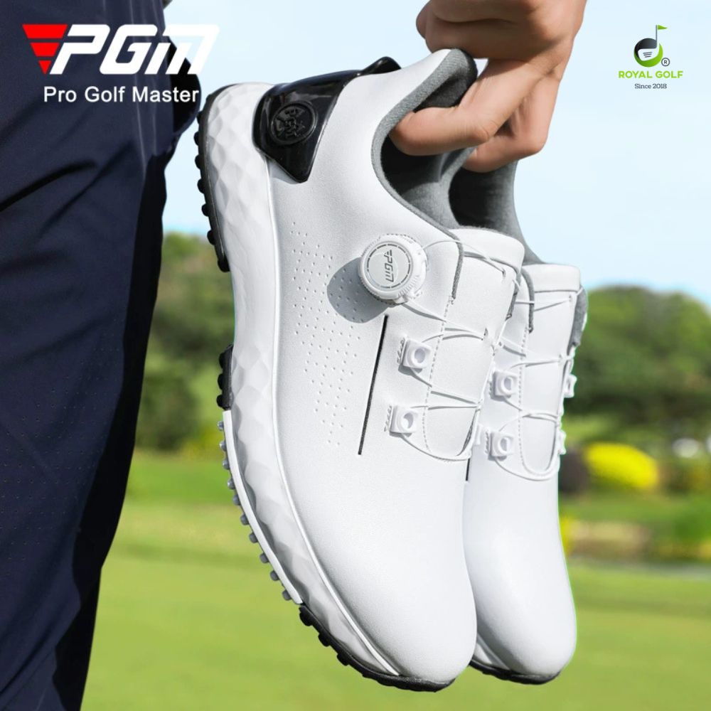 Giày golf nam XZ408 mang lại độ bền bỉ và tính ứng dụng cao