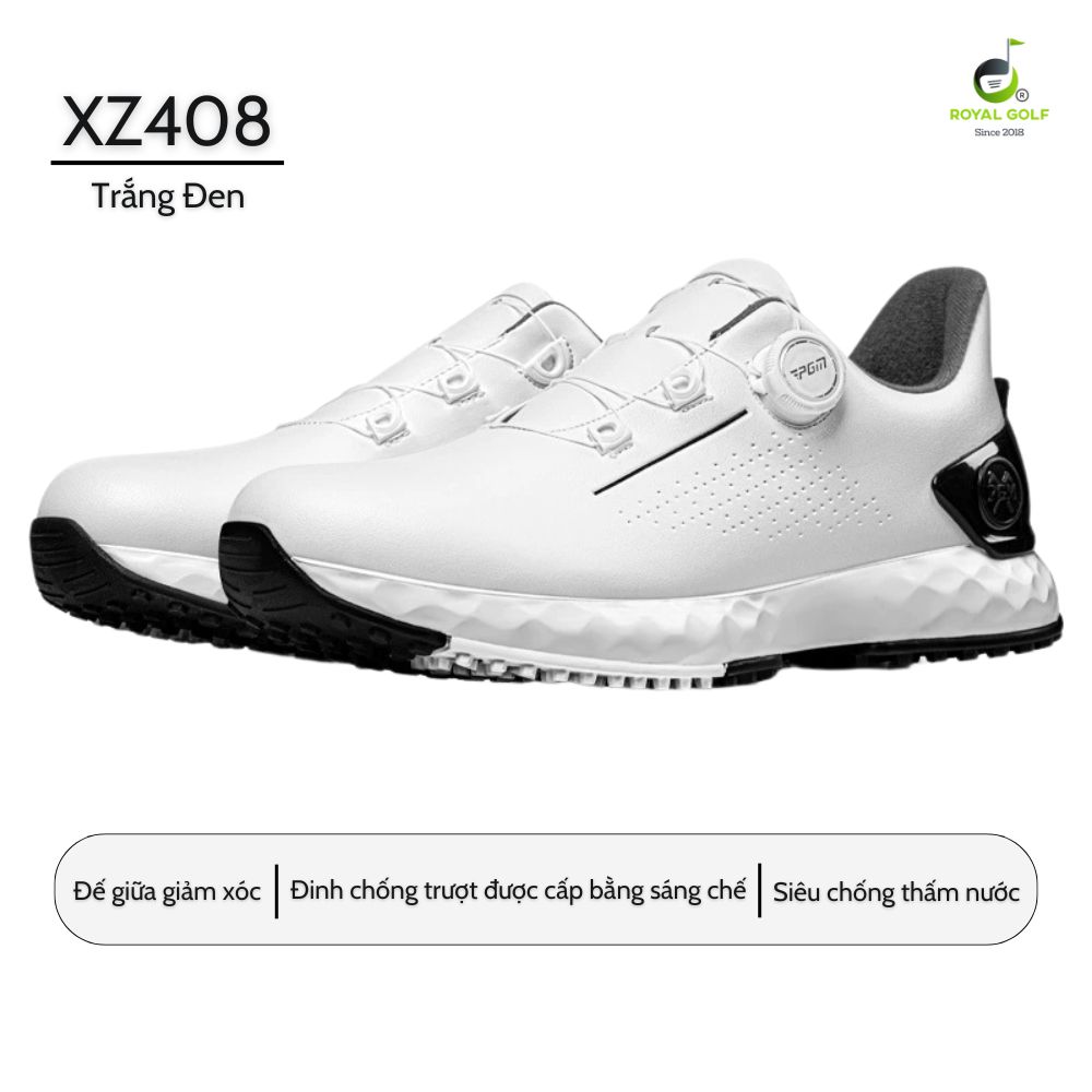 Giày golf nam cao cấp PGM XZ408 - Tự tin trên sân golf