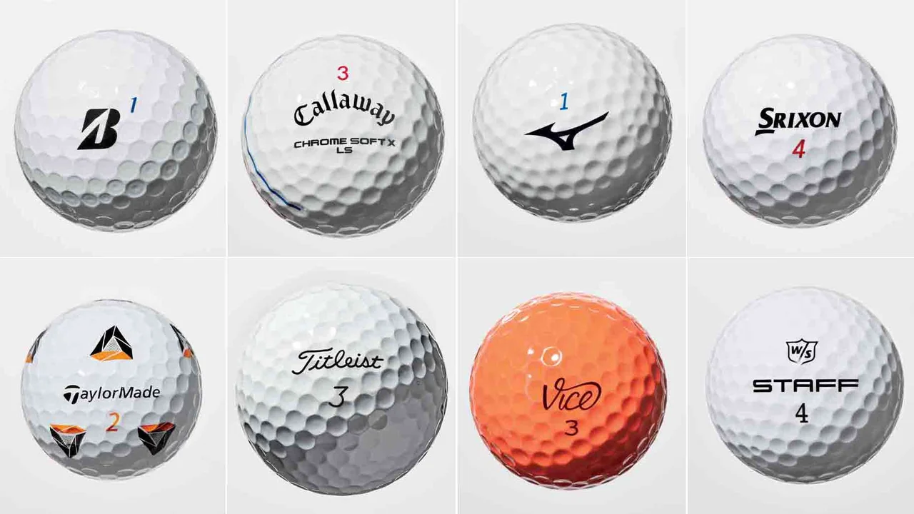 CÁCH CHỌN BÓNG GOLF TỐT