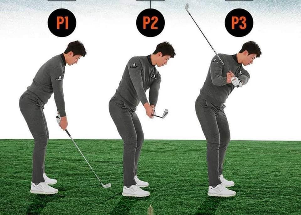 KHÁM PHÁ CÁC VỊ TRÍ CHI TIẾT TRONG CÚ SWING GOLF