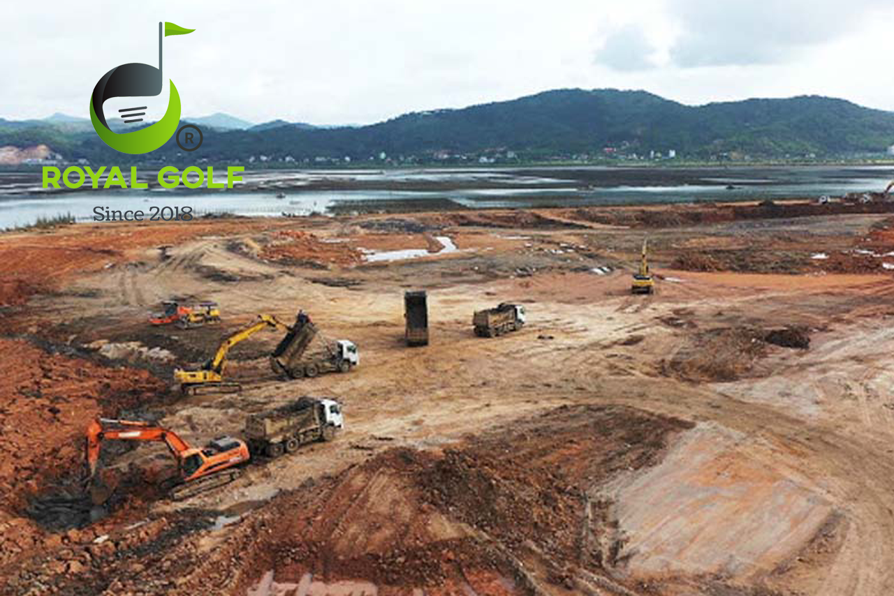 Thi công sân golf chuyên nghiệp