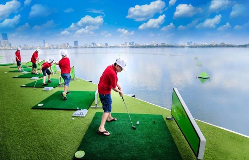  KỸ THUẬT SWING GOLF CHUẨN