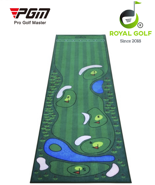Thảm Tập Golf Putting Thiết Kế Mới - PGM TL028