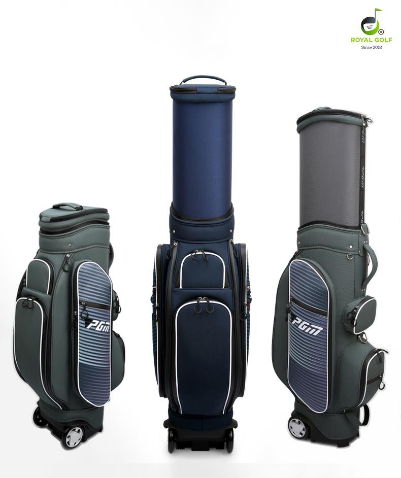 Túi Gậy Golf Fullset Nắp Cứng Đa Năng PGM - QB045